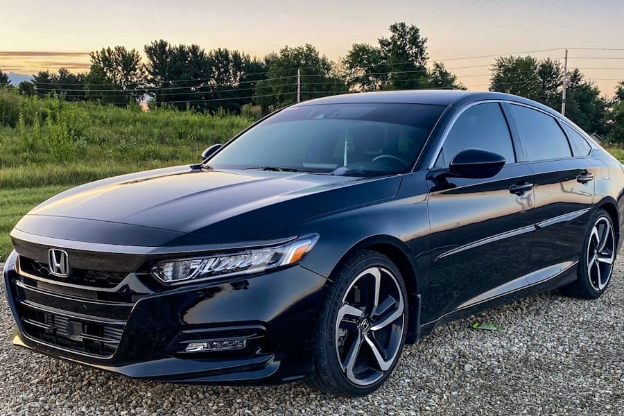 2019 Honda Accord 1.5 TC Premium